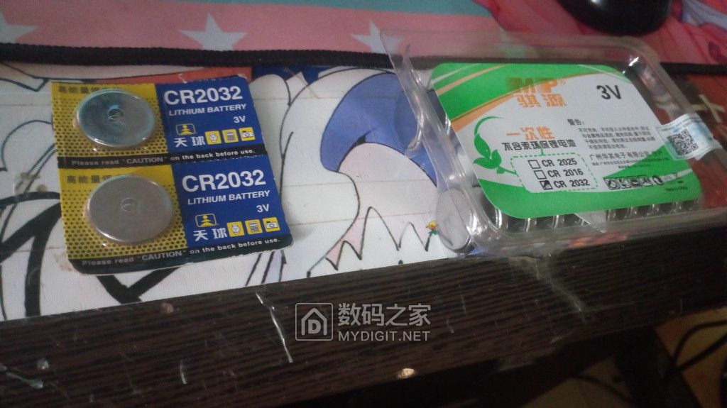 🔨略评测-骐源2032电池 🔨略评测-骐源2032电池