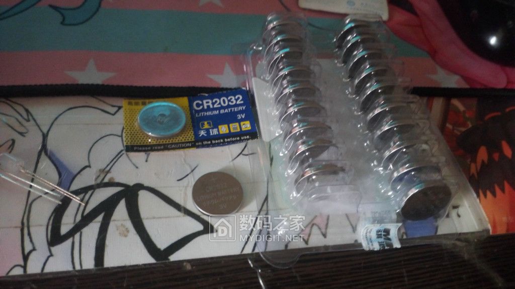 🔨略评测-骐源2032电池 🔨略评测-骐源2032电池