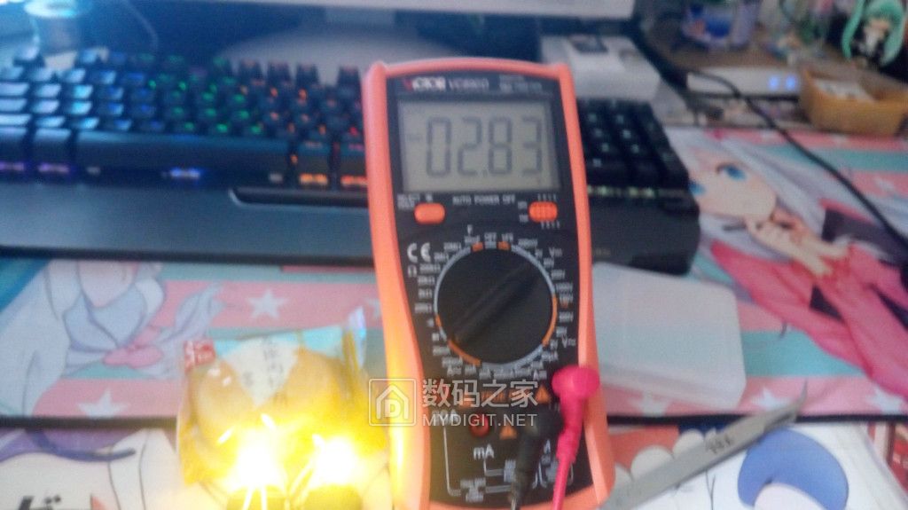 🔨略评测-骐源2032电池 🔨略评测-骐源2032电池