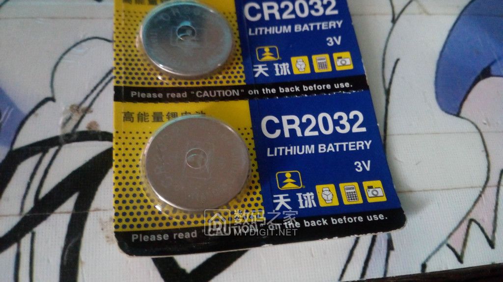🔨略评测-骐源2032电池 🔨略评测-骐源2032电池