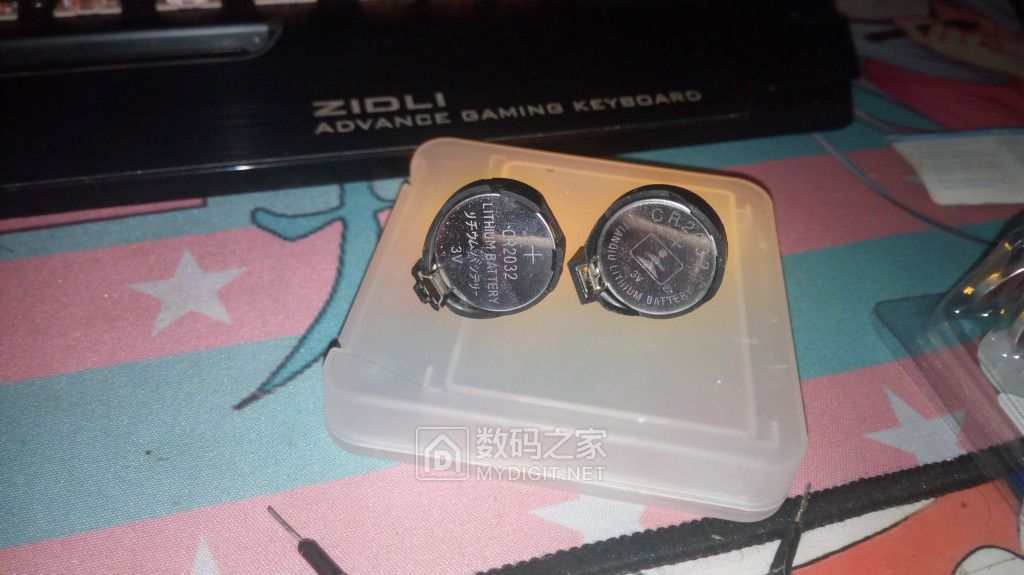 🔨略评测-骐源2032电池 🔨略评测-骐源2032电池