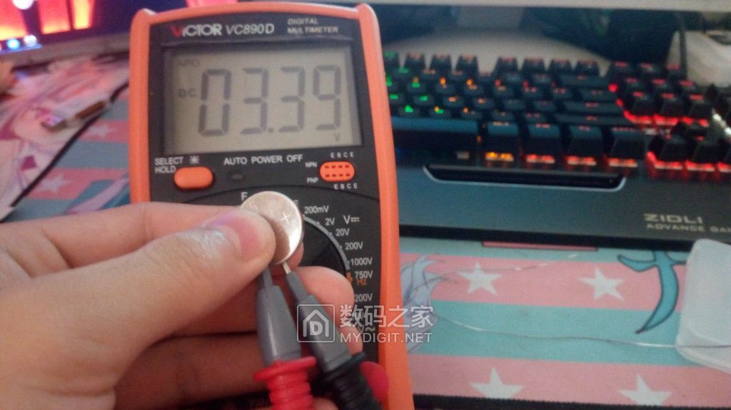 🔨略评测-骐源2032电池 🔨略评测-骐源2032电池