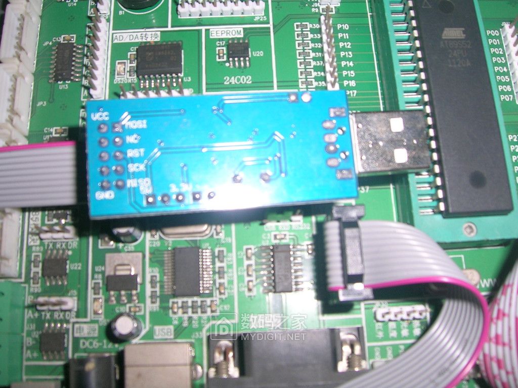 ����һ��at89s51��avrusb������