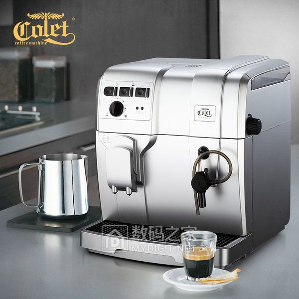 卡伦特 CLT-Q004咖啡机怎么样,操作简单吗?