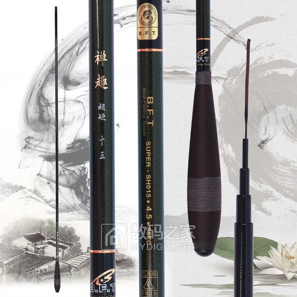 上好佰福特鱼竿怎么样,是大厂家吗?