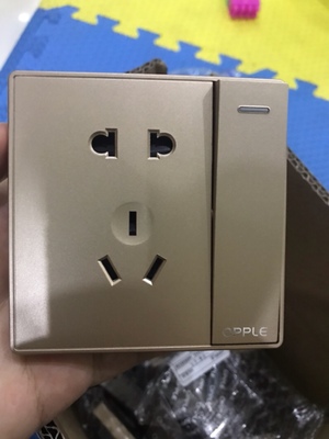 欧普的开关插座怎么样?欧普开关面板质量好不好?
