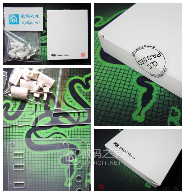 ��Խ����DSO138miniʾ�����׼���װ����