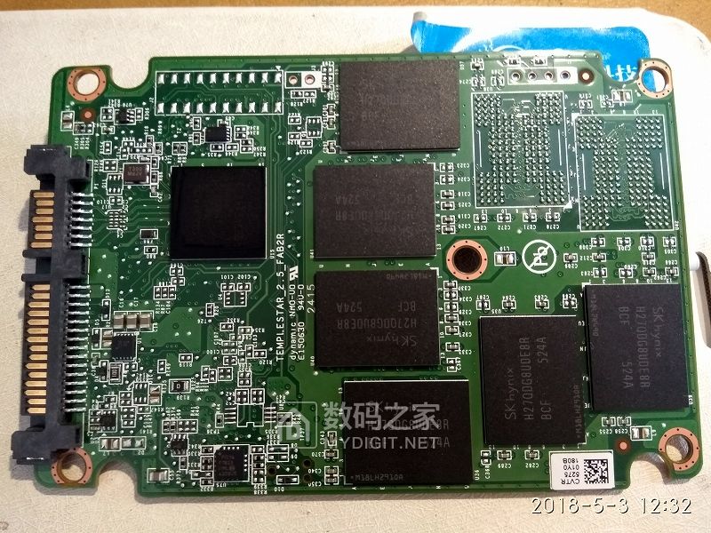 也拆个英特尔固态硬盘 intel SSD 535 Series 180GB 也拆个英特尔固态硬盘 intel SSD 535 Series 180GB