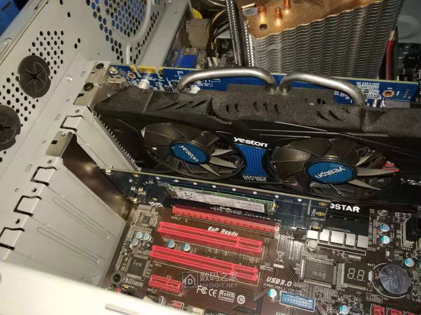 Z77强上nvme SSD Z77强上nvme SSD