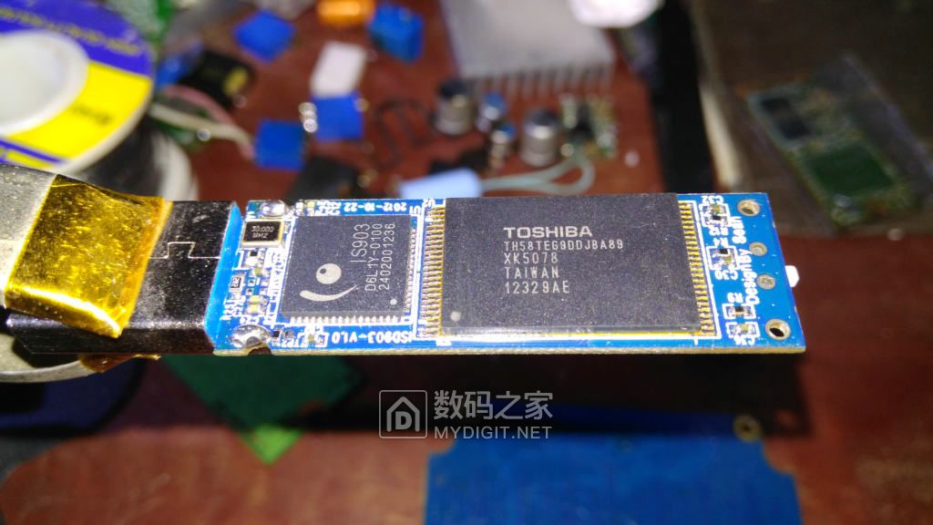 又来蛋疼的搬板,为了验证ECC校验错误计数狂飙的问题。 又来蛋疼的搬板,为了验证ECC校验错误计数狂飙的问题。