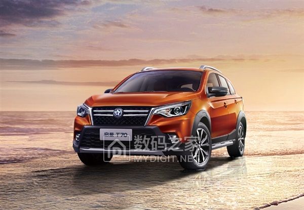 启辰D60/T70上市 6.98/8.98万起 启辰D60/T70上市 6.98/8.98万起