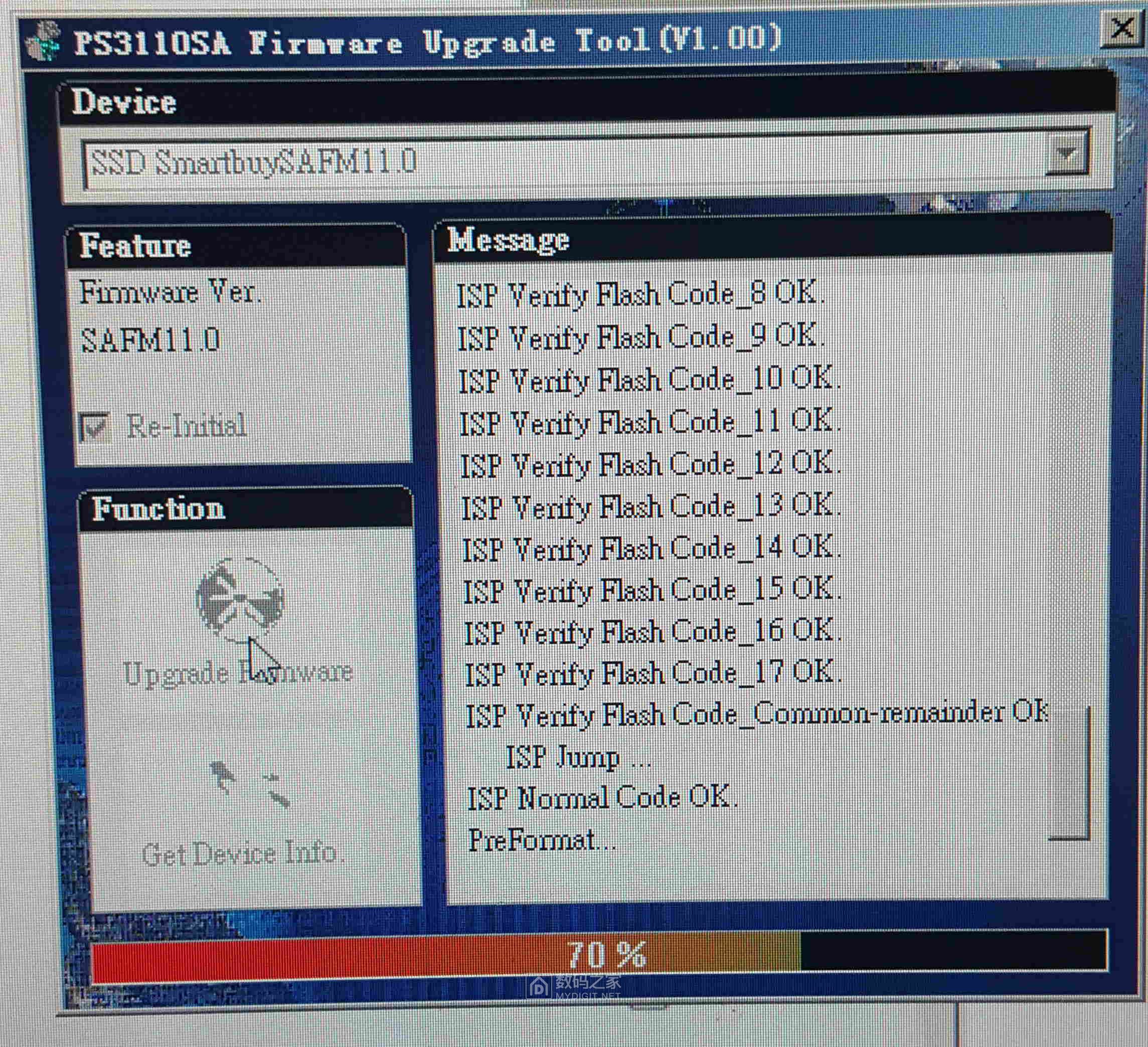 小白第二次维修固态之群联PS3110-s10C-12大量工具首次放送 小白第二次维修固态之群联PS3110-s10C-12大量工具首次放送