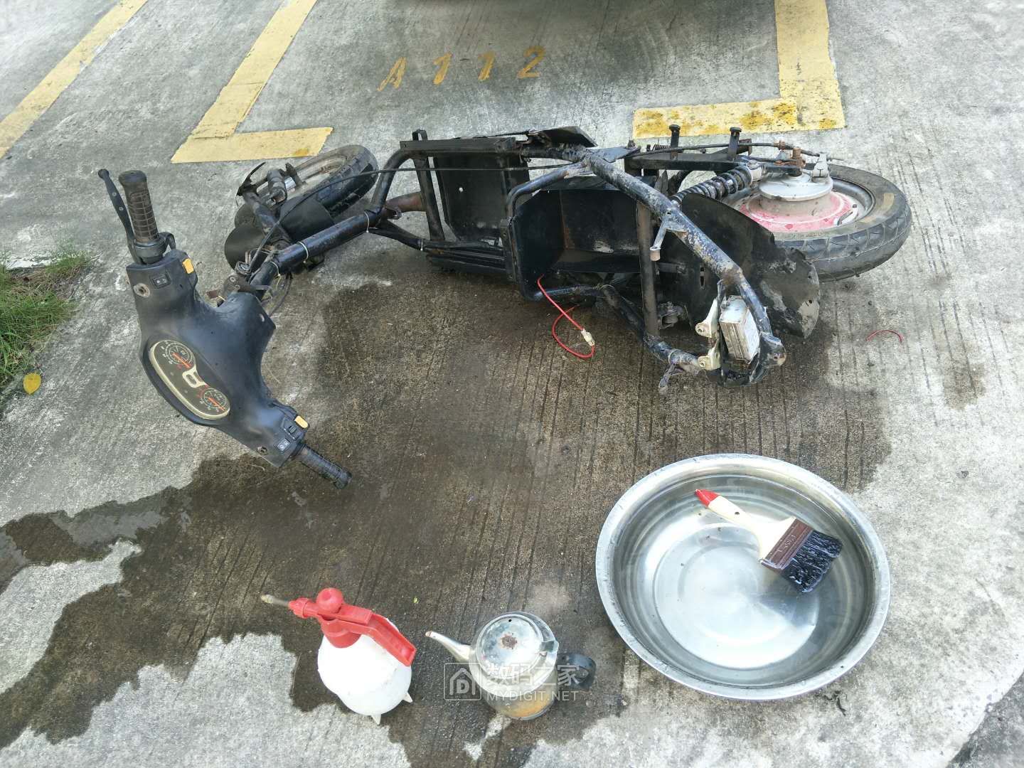 凤凰涅槃——一辆凯骑电动车的重生 凤凰涅槃——一辆凯骑电动车的重生