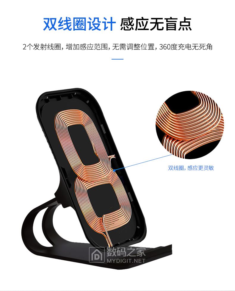 双模快充更安全~SSK飚王立式快速无线充电器试用评测活动 双模快充更安全~SSK飚王立式快速无线充电器试用评测活动