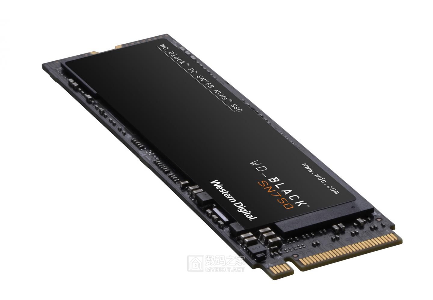 西数发布WD Black SN750 SSD:新增一键超频游戏模式与马甲散热版本 西数发布WD Black SN750 SSD:新增一键超频游戏模式与马甲散热版本