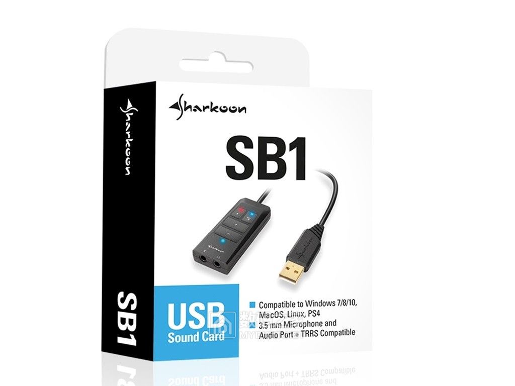 改下名字应该更好卖 旋刚新推SB1外挂式USB音效卡 改下名字应该更好卖 旋刚新推SB1外挂式USB音效卡