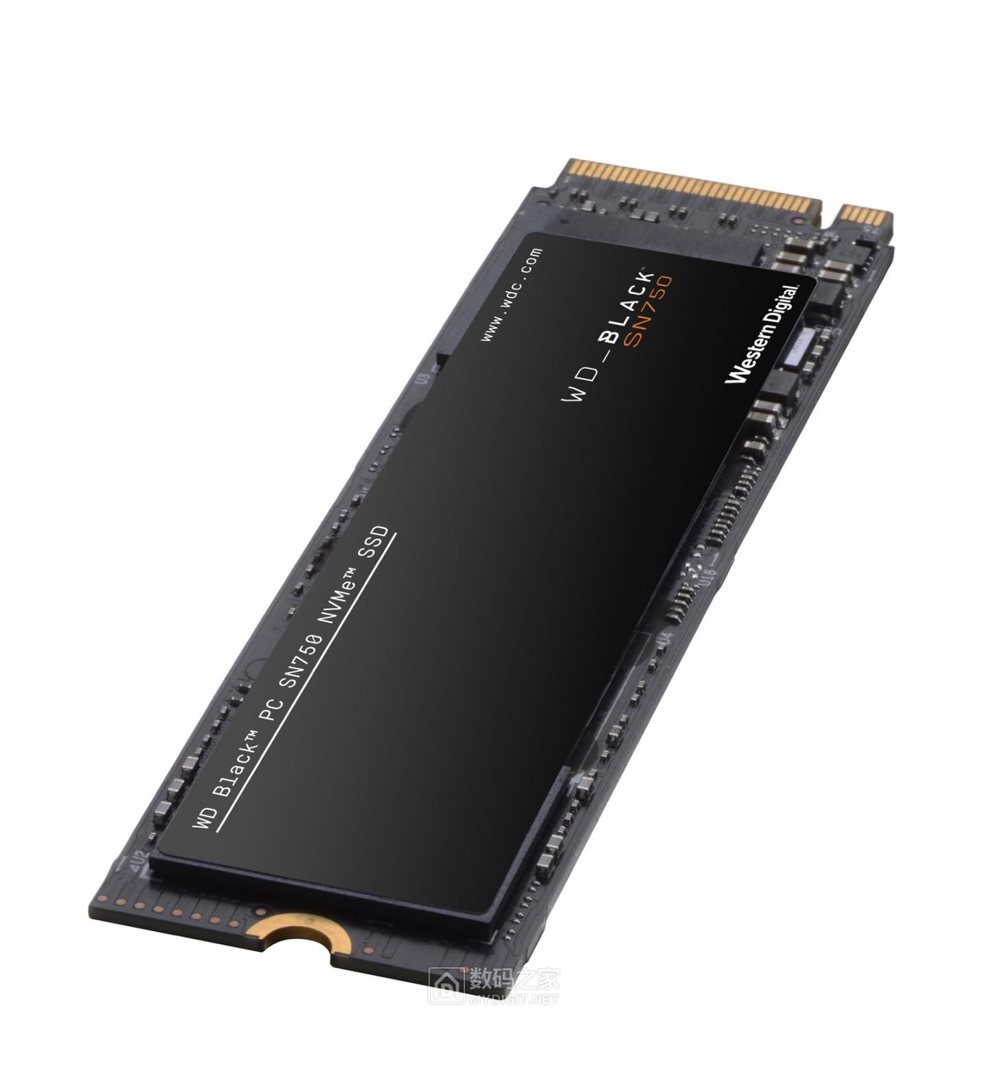 西数发布WD Black SN750 SSD:新增一键超频游戏模式与马甲散热版本 西数发布WD Black SN750 SSD:新增一键超频游戏模式与马甲散热版本