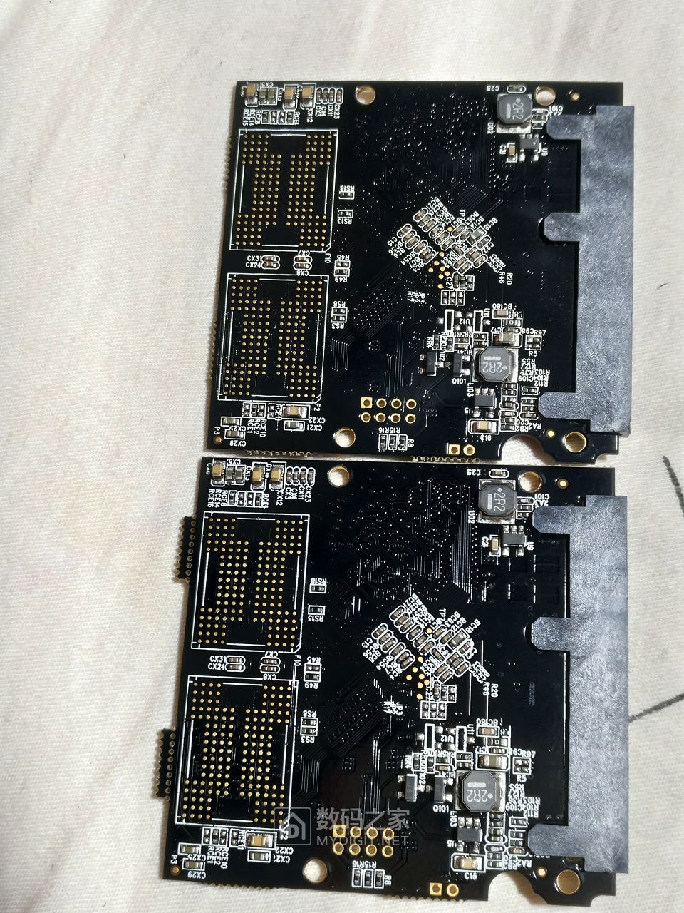 两个让人无语的64G云储M746固态 两个让人无语的64G云储M746固态
