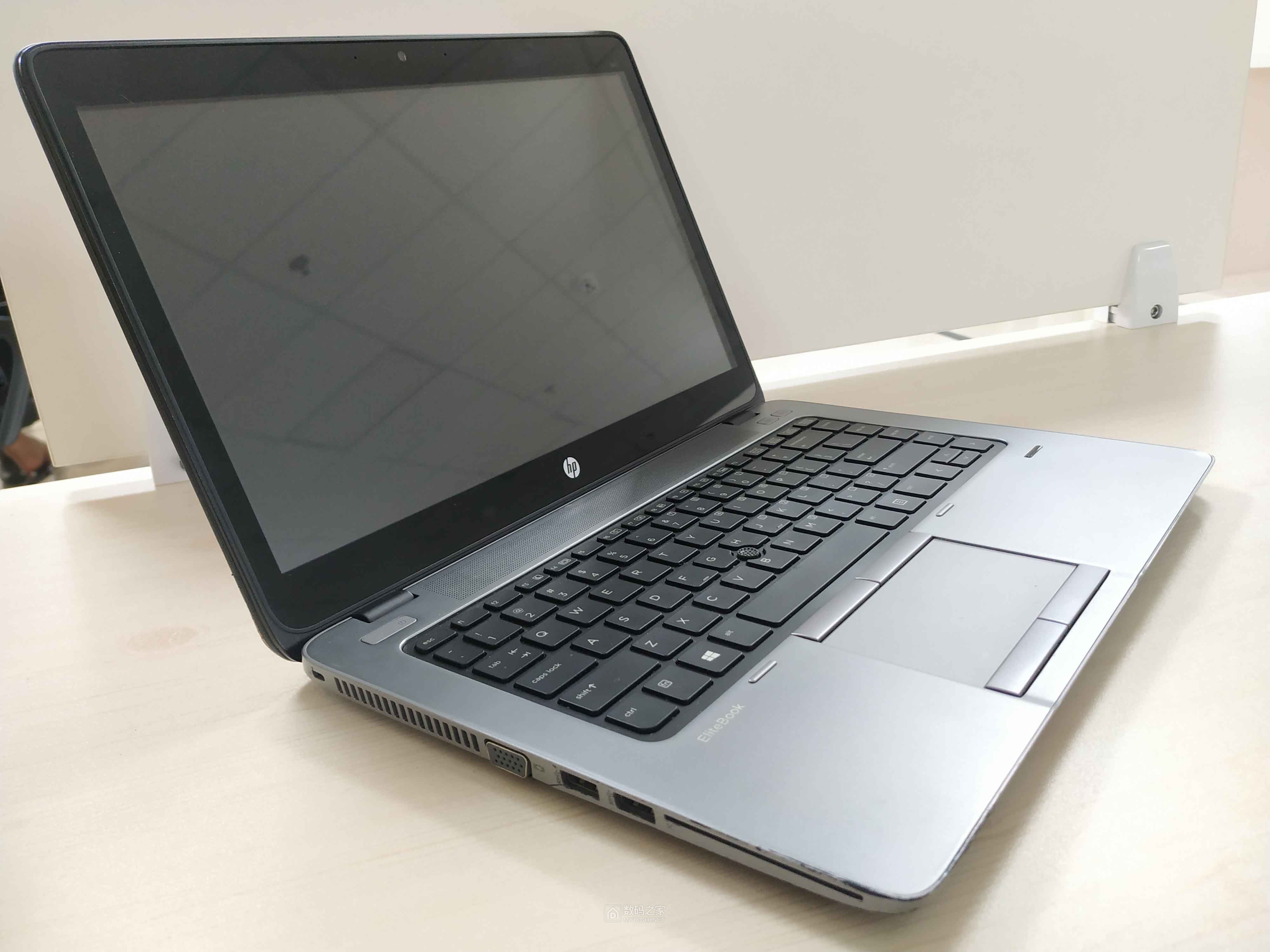 仅此一台!hp 840 g1,i7处理器,12g内存 256g固态仅售1850元!