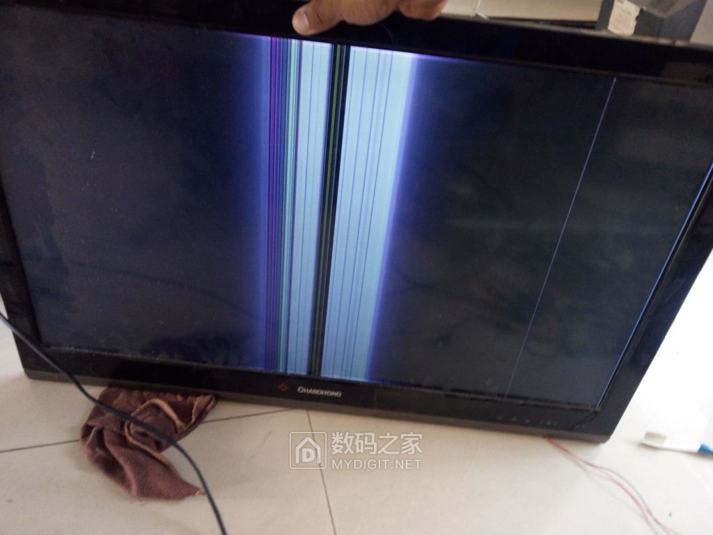 屏坏led长虹3dtv32860ix 32寸液晶电视主板电源板逻辑